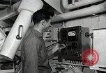 Image de santé et de bien-être à bord de brise-glace le USS Burton Island Gulf of Alaska USA, 1952, de la seconde 15 séquences d'archives historiques vidéo 65675077434