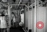 Image de santé et de bien-être à bord de brise-glace le USS Burton Island Gulf of Alaska USA, 1952, de la seconde 31 séquences d'archives historiques vidéo 65675077434