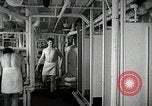 Image de santé et de bien-être à bord de brise-glace le USS Burton Island Gulf of Alaska USA, 1952, de la seconde 32 séquences d'archives historiques vidéo 65675077434