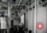 Image de santé et de bien-être à bord de brise-glace le USS Burton Island Gulf of Alaska USA, 1952, de la seconde 33 séquences d'archives historiques vidéo 65675077434