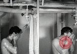Image de santé et de bien-être à bord de brise-glace le USS Burton Island Gulf of Alaska USA, 1952, de la seconde 37 séquences d'archives historiques vidéo 65675077434