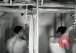 Image de santé et de bien-être à bord de brise-glace le USS Burton Island Gulf of Alaska USA, 1952, de la seconde 41 séquences d'archives historiques vidéo 65675077434