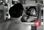 Image de santé et de bien-être à bord de brise-glace le USS Burton Island Gulf of Alaska USA, 1952, de la seconde 42 séquences d'archives historiques vidéo 65675077434