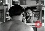 Image de santé et de bien-être à bord de brise-glace le USS Burton Island Gulf of Alaska USA, 1952, de la seconde 48 séquences d'archives historiques vidéo 65675077434