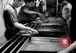 Image de santé et de bien-être à bord de brise-glace le USS Burton Island Gulf of Alaska USA, 1952, de la seconde 50 séquences d'archives historiques vidéo 65675077434