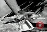 Image de santé et de bien-être à bord de brise-glace le USS Burton Island Gulf of Alaska USA, 1952, de la seconde 58 séquences d'archives historiques vidéo 65675077434