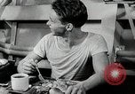 Image de santé et de bien-être à bord de brise-glace le USS Burton Island Gulf of Alaska USA, 1952, de la seconde 60 séquences d'archives historiques vidéo 65675077434