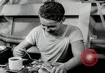 Image de santé et de bien-être à bord de brise-glace le USS Burton Island Gulf of Alaska USA, 1952, de la seconde 61 séquences d'archives historiques vidéo 65675077434