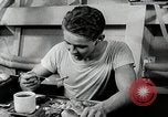 Image de santé et de bien-être à bord de brise-glace le USS Burton Island Gulf of Alaska USA, 1952, de la seconde 62 séquences d'archives historiques vidéo 65675077434