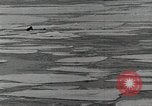 Standbild USS Burton Island am St Lawrence Island Saint Lawrence Island Alaska USA, 1952, aus Sekunde 14 historischem Filmmaterial Videoclip 65675077435