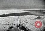 Standbild USS Burton Island am St Lawrence Island Saint Lawrence Island Alaska USA, 1952, aus Sekunde 35 historischem Filmmaterial Videoclip 65675077435