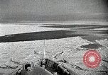 Standbild USS Burton Island am St Lawrence Island Saint Lawrence Island Alaska USA, 1952, aus Sekunde 37 historischem Filmmaterial Videoclip 65675077435