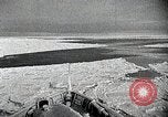 Standbild USS Burton Island am St Lawrence Island Saint Lawrence Island Alaska USA, 1952, aus Sekunde 38 historischem Filmmaterial Videoclip 65675077435