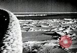 Standbild USS Burton Island am St Lawrence Island Saint Lawrence Island Alaska USA, 1952, aus Sekunde 40 historischem Filmmaterial Videoclip 65675077435