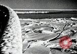Standbild USS Burton Island am St Lawrence Island Saint Lawrence Island Alaska USA, 1952, aus Sekunde 43 historischem Filmmaterial Videoclip 65675077435