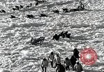 Standbild USS Burton Island am St Lawrence Island Saint Lawrence Island Alaska USA, 1952, aus Sekunde 58 historischem Filmmaterial Videoclip 65675077435