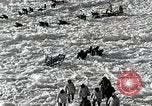 Standbild USS Burton Island am St Lawrence Island Saint Lawrence Island Alaska USA, 1952, aus Sekunde 59 historischem Filmmaterial Videoclip 65675077435
