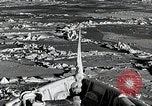 Image of USS Burton Island breaking way through ice in Bering Sea Bering Sea, 1952, second 28 stock footage video 65675077436