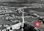 Image of USS Burton Island breaking way through ice in Bering Sea Bering Sea, 1952, second 30 stock footage video 65675077436
