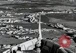 Image of USS Burton Island breaking way through ice in Bering Sea Bering Sea, 1952, second 31 stock footage video 65675077436