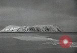 Image of USS Burton Island arriving at King Island King Island Alaska USA, 1952, second 4 stock footage video 65675077437