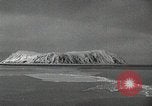 Image of USS Burton Island arriving at King Island King Island Alaska USA, 1952, second 5 stock footage video 65675077437