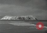 Image of USS Burton Island arriving at King Island King Island Alaska USA, 1952, second 6 stock footage video 65675077437