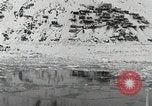 Image of USS Burton Island arriving at King Island King Island Alaska USA, 1952, second 9 stock footage video 65675077437