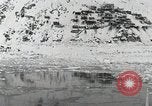 Image of USS Burton Island arriving at King Island King Island Alaska USA, 1952, second 10 stock footage video 65675077437