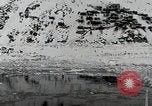 Image of USS Burton Island arriving at King Island King Island Alaska USA, 1952, second 12 stock footage video 65675077437