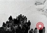 Image of USS Burton Island arriving at King Island King Island Alaska USA, 1952, second 24 stock footage video 65675077437