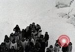 Image of USS Burton Island arriving at King Island King Island Alaska USA, 1952, second 25 stock footage video 65675077437