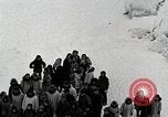 Image of USS Burton Island arriving at King Island King Island Alaska USA, 1952, second 26 stock footage video 65675077437