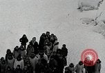 Image of USS Burton Island arriving at King Island King Island Alaska USA, 1952, second 27 stock footage video 65675077437