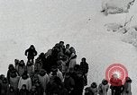 Image of USS Burton Island arriving at King Island King Island Alaska USA, 1952, second 28 stock footage video 65675077437
