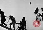 Image of USS Burton Island arriving at King Island King Island Alaska USA, 1952, second 39 stock footage video 65675077437