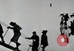 Image of USS Burton Island arriving at King Island King Island Alaska USA, 1952, second 40 stock footage video 65675077437