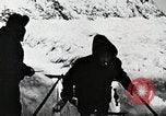 Image of USS Burton Island arriving at King Island King Island Alaska USA, 1952, second 43 stock footage video 65675077437