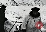 Image of USS Burton Island arriving at King Island King Island Alaska USA, 1952, second 47 stock footage video 65675077437