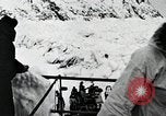 Image of USS Burton Island arriving at King Island King Island Alaska USA, 1952, second 48 stock footage video 65675077437