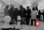 Image of USS Burton Island arriving at King Island King Island Alaska USA, 1952, second 50 stock footage video 65675077437