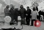 Image of USS Burton Island arriving at King Island King Island Alaska USA, 1952, second 51 stock footage video 65675077437