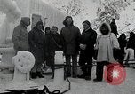Image of USS Burton Island arriving at King Island King Island Alaska USA, 1952, second 52 stock footage video 65675077437