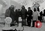 Image of USS Burton Island arriving at King Island King Island Alaska USA, 1952, second 53 stock footage video 65675077437