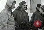 Image of USS Burton Island arriving at King Island King Island Alaska USA, 1952, second 54 stock footage video 65675077437