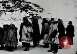 Image of USS Burton Island arriving at King Island King Island Alaska USA, 1952, second 58 stock footage video 65675077437