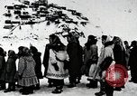 Image of USS Burton Island arriving at King Island King Island Alaska USA, 1952, second 60 stock footage video 65675077437