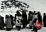 Image of USS Burton Island arriving at King Island King Island Alaska USA, 1952, second 61 stock footage video 65675077437