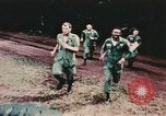 Image of helicopter medical evacuations Vietnam, 1966, second 47 stock footage video 65675077438