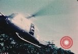 Image of helicopter medical evacuations Vietnam, 1966, second 55 stock footage video 65675077438